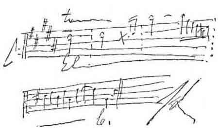 Writing music! Writing music!
